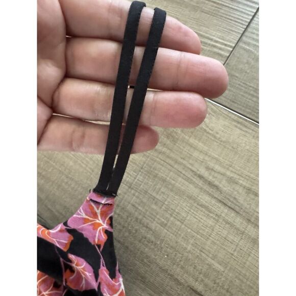 Diane Von Furstenberg Cotton Stretch Bralette Womens XS Extra Small NWT Bra - Picture 4 of 5